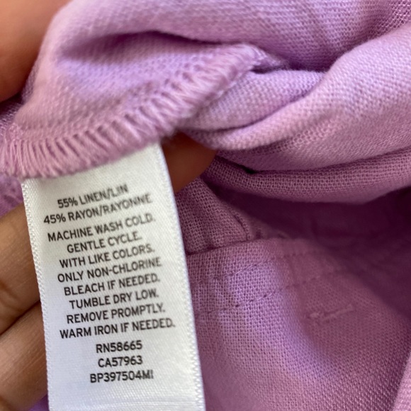 BP Tie Front Flowy Shorts - Picture 8 of 12